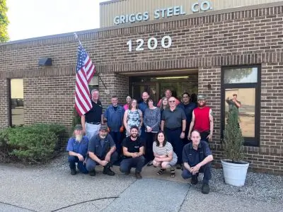 Griggs Steel Staff